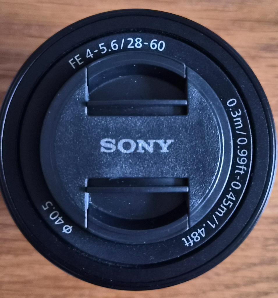 Sony FE 28-60mm F4-5.6 zoomlens, Ophalen, Nieuw, Standaardlens, Zoom