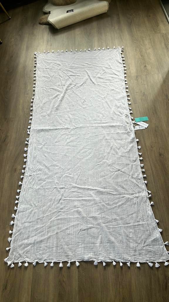 Pareo luxe wit Seafolly, Ophalen of Verzenden, Nieuw, Wit, Overige typen