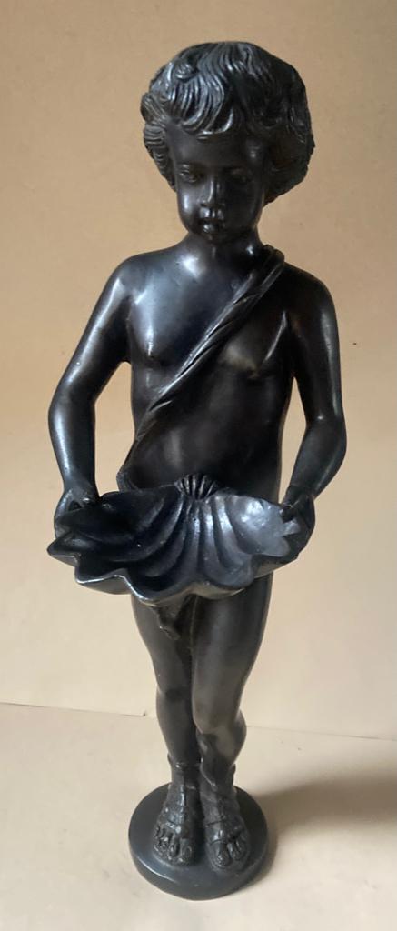 Brons Jongetje, Ophalen of Verzenden, Brons