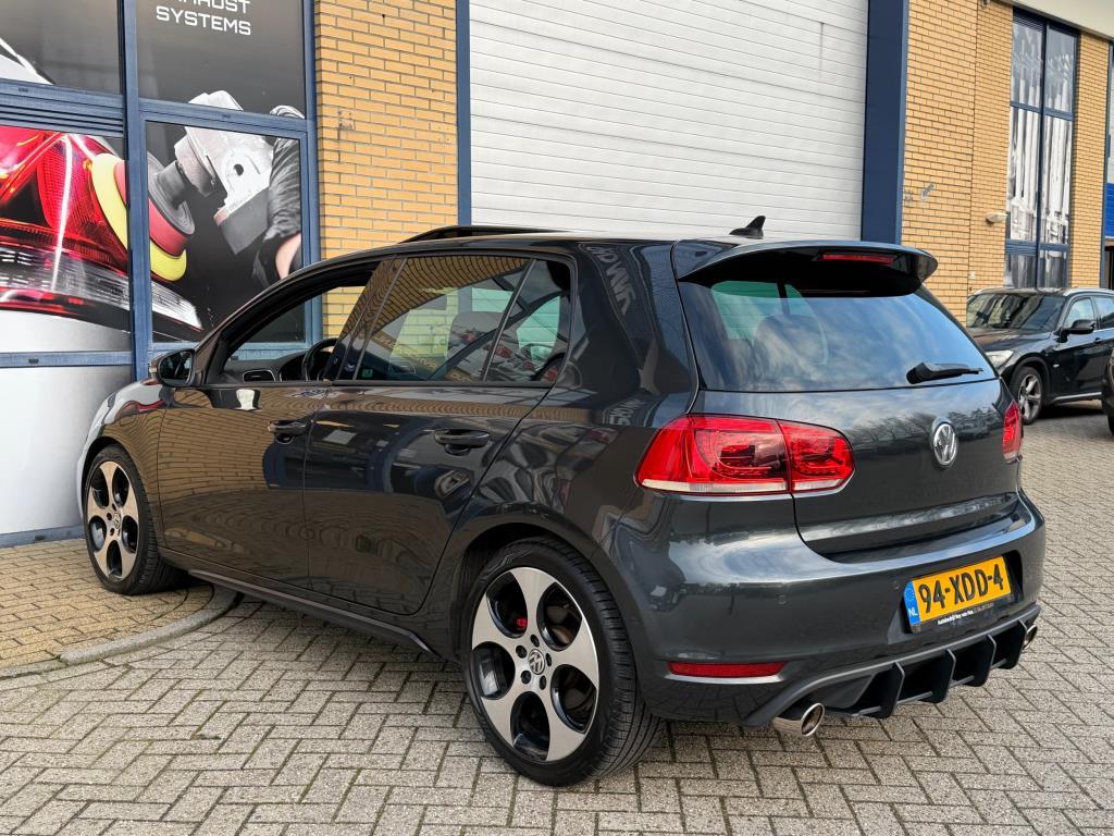 Volkswagen Golf 2.0 GTI Edition automaat, climat, cruise con, Auto's, Volkswagen, Euro 5, Stof, Gebruikt, Zwart