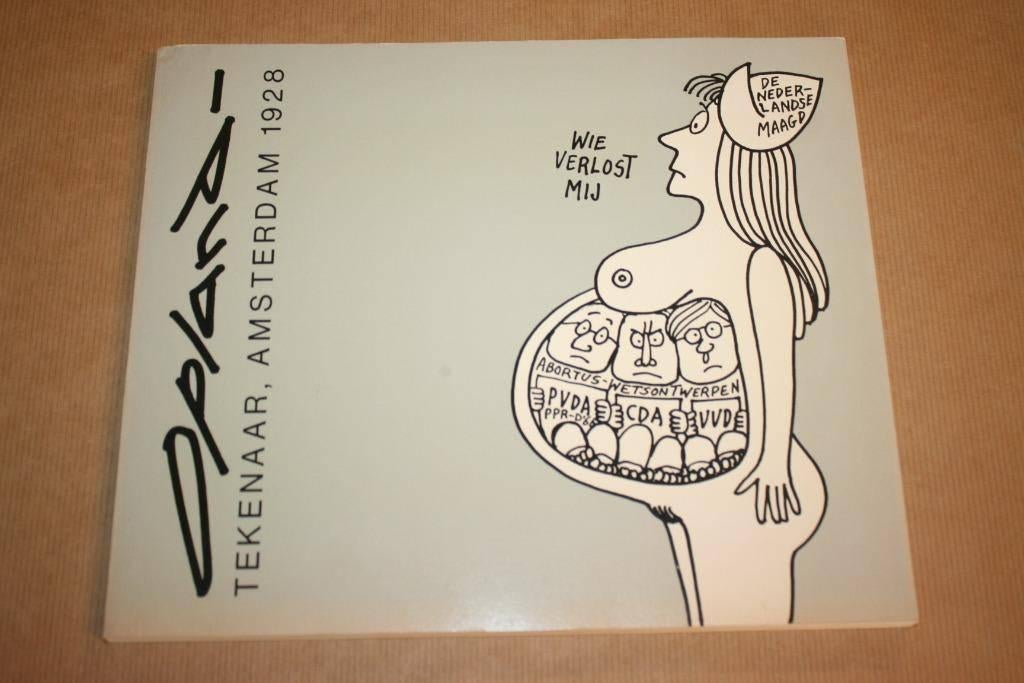 Opland- tekenaar Amsterdam 1928, Eén stripboek, Ophalen of Verzenden, Gelezen