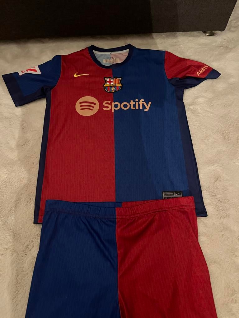 FC Barcelona Thuisshirt 2023/2024 - Lamine Yamal #10, Maat S, Ophalen of Verzenden, Zo goed als nieuw, Shirt