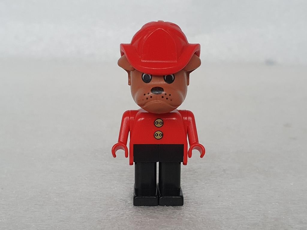 Lego Fabuland: Barty Bulldog, Ophalen of Verzenden, Gebruikt, Minifiguur, Lego