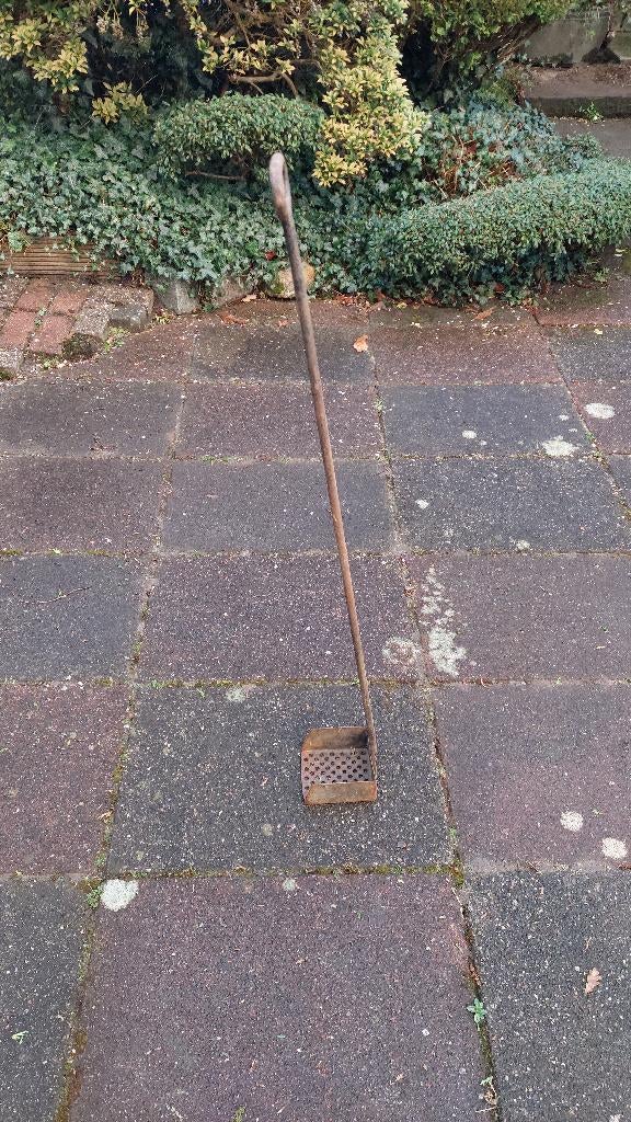 putjes schep, Ophalen, Gebruikt