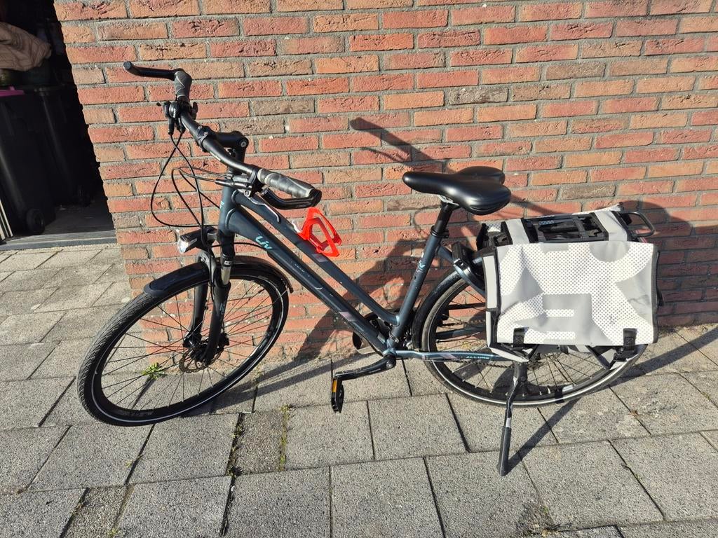 Giant liv allure rs maat M, trekfiets, fiets trekking, tour, Ophalen, 28 inch, Gebruikt, Giant