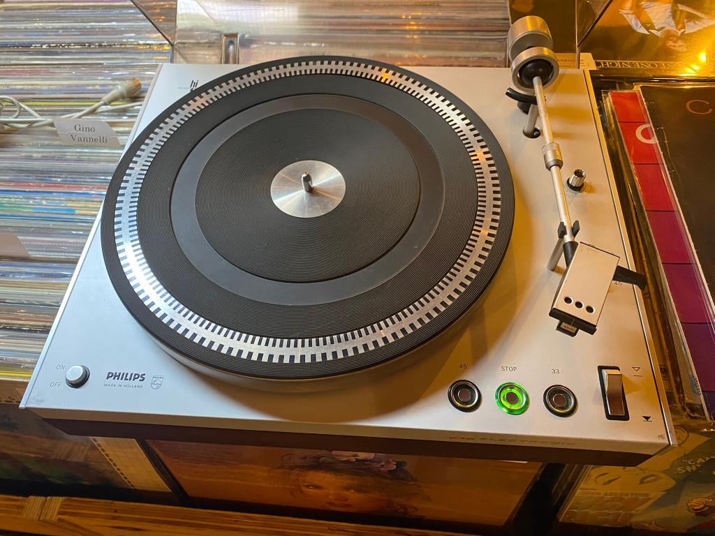 Philips 212 Platenspeler, Philips, -, -, Ophalen of Verzenden