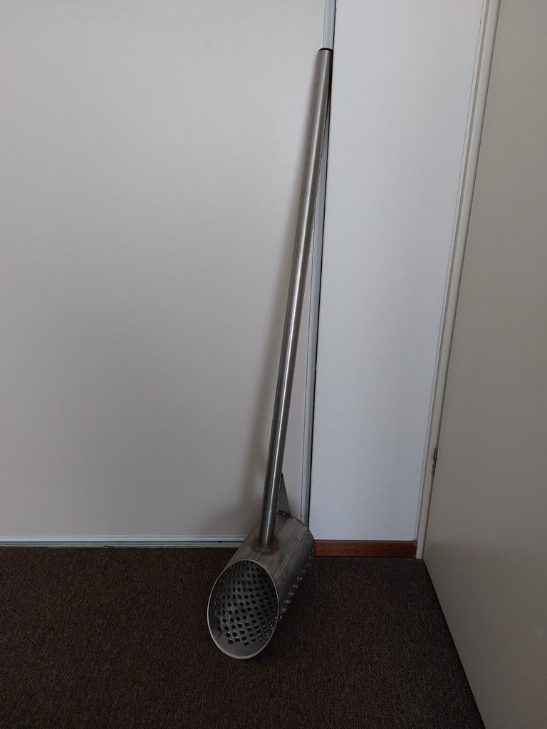 Waadschep roestvrijstaal, Hobby en Vrije tijd, Ophalen