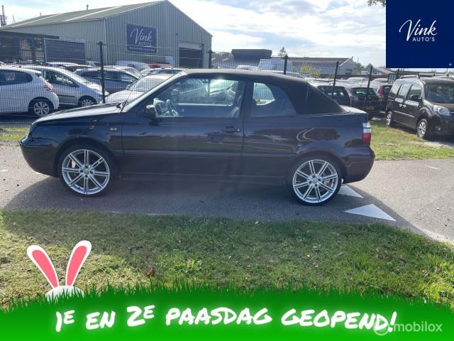 Volkswagen Golf Cabrio 1.8 Trendline, Gebruikt, 4 cilinders, 4 stoelen, Zwart