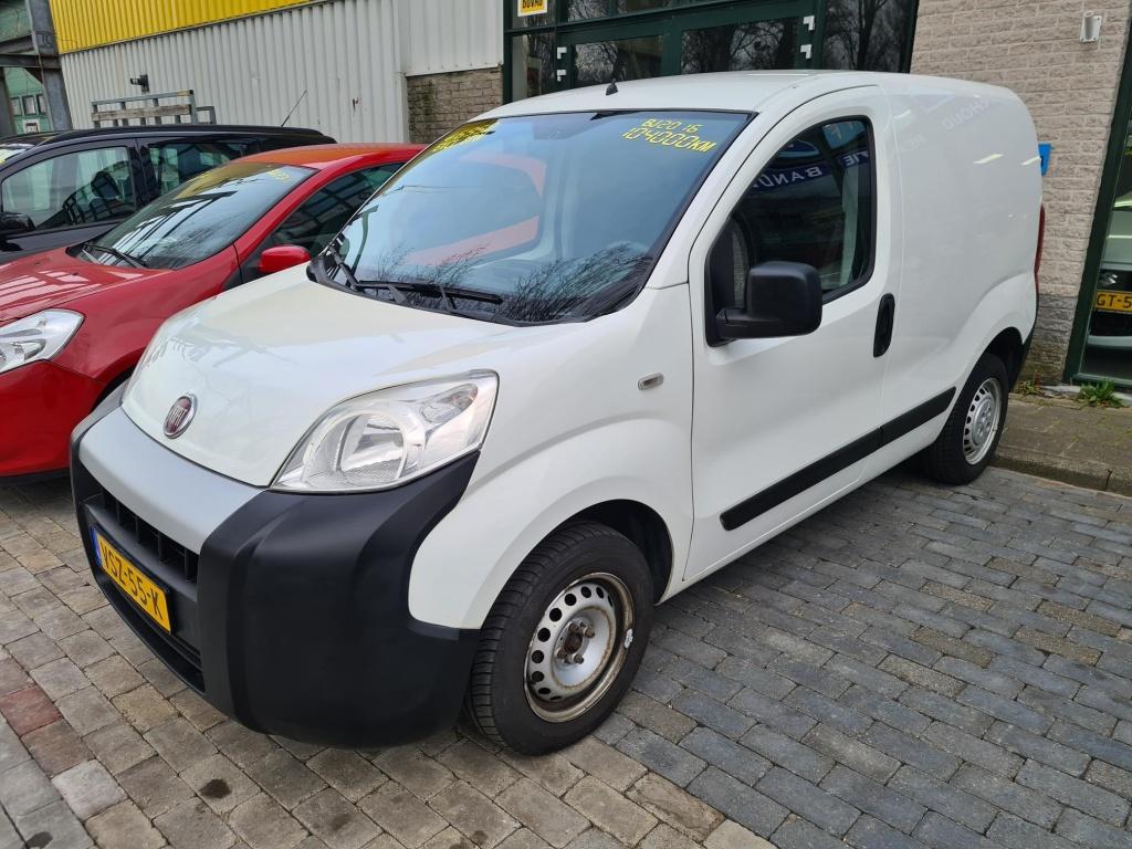 Fiat Fiorino 1.3 MJ Basis (bj 2016), Auto's, Bestelauto's, Euro 5, Gebruikt, 400 kg, Wit
