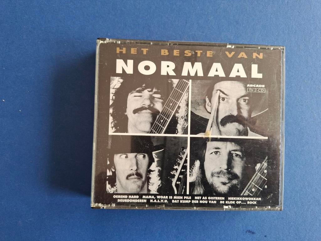 normaal het beste van 2cd, Cd's en Dvd's, Cd's | Nederlandstalig, Ophalen of Verzenden, Zo goed als nieuw, Levenslied of Smartlap