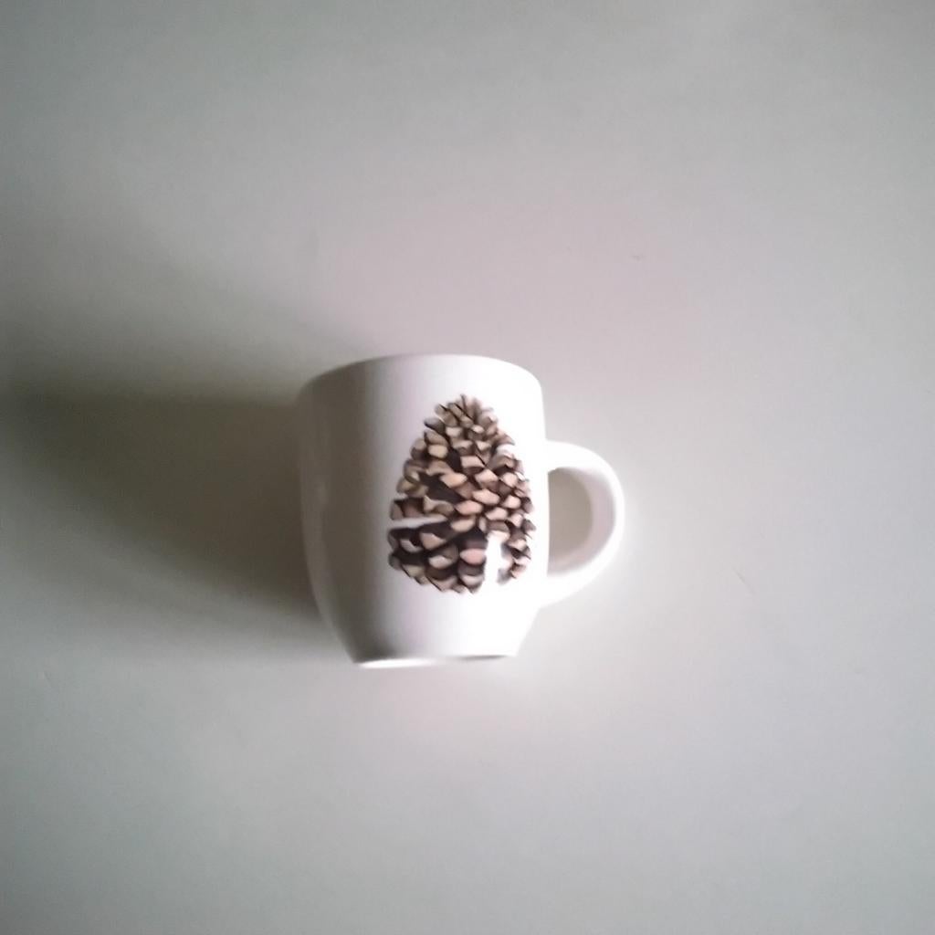 Jet mok nordic dreams, Ophalen of Verzenden, Aardewerk, Overige stijlen, Kop(pen) en/of Schotel(s)