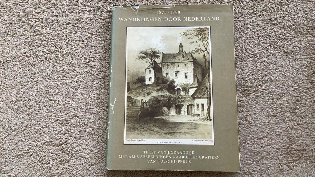 Wandelingen door Nederland 1875-1888, J. Craandijk. 1978, Boeken, Ophalen of Verzenden, Zo goed als nieuw, Benelux