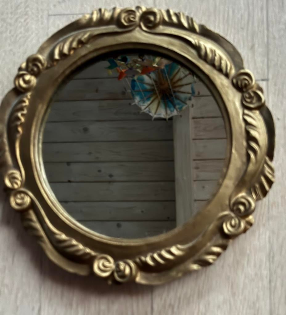 Handspiegel met bronskleurige rand, Verzenden