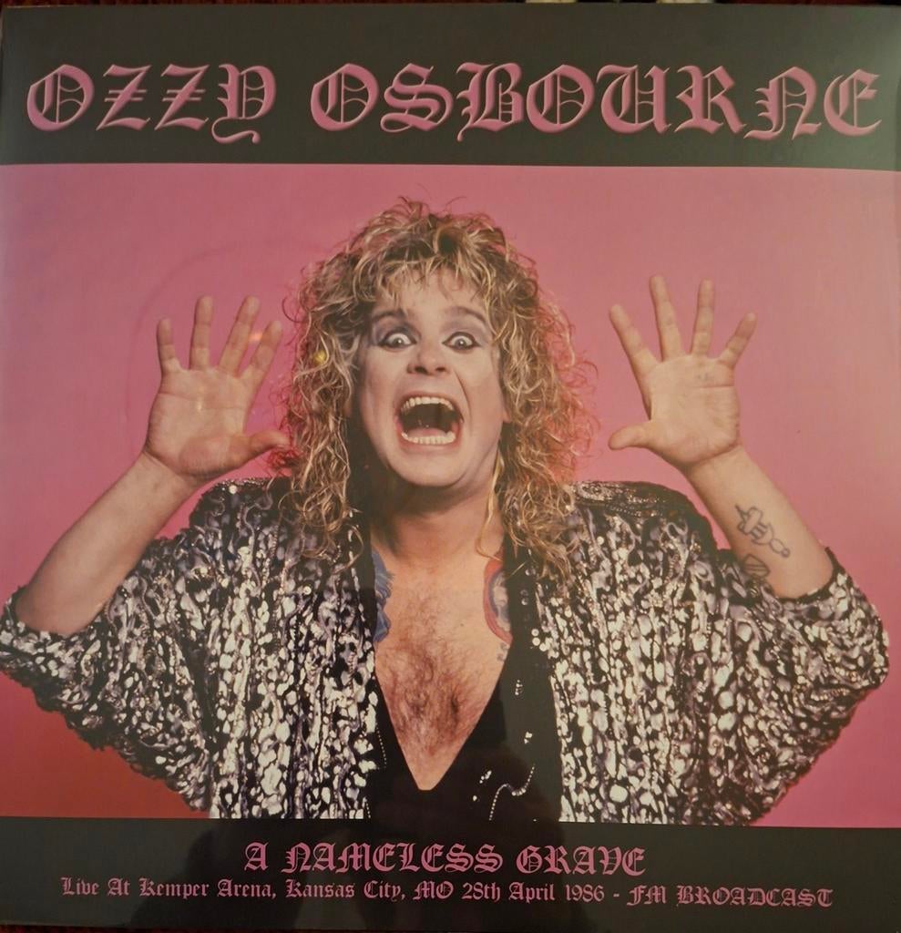 Lp Ozzy Osbourne - A Nameless Grave  live 1986, Ophalen of Verzenden, Nieuw in verpakking