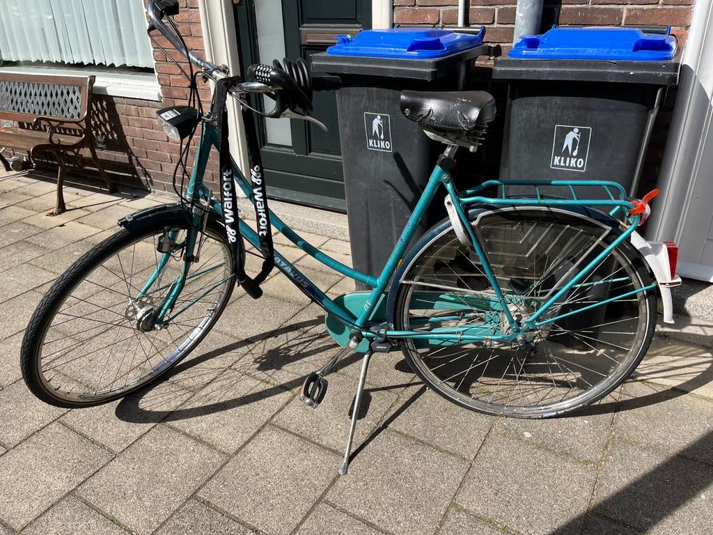 Batavus damesfiets, Ophalen, Zo goed als nieuw, Versnellingen