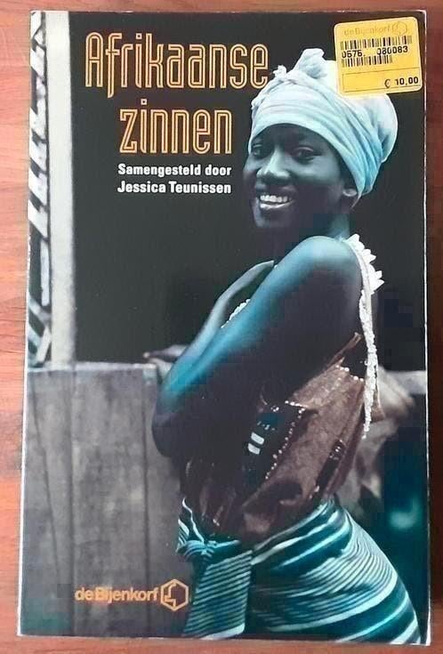 Afrikaanse zinnen - Jessica Teunissen, Ophalen of Verzenden, Zo goed als nieuw