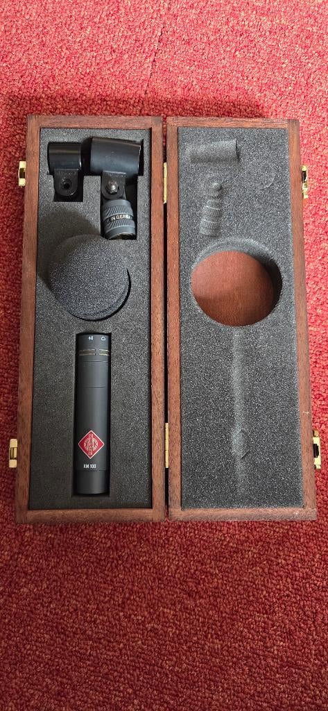 Neumann KM 140, Muziek en Instrumenten, Microfoons, Ophalen of Verzenden, Zo goed als nieuw, Studiomicrofoon