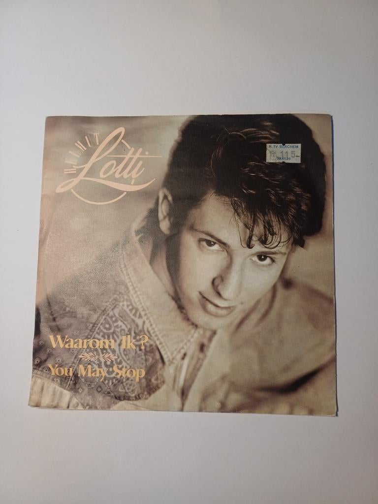 Helmut lotti - Waarom ik, 7 inch, Single, Ophalen of Verzenden, Zo goed als nieuw