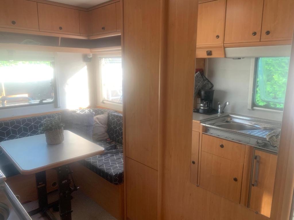 Knaus familie Camper Rondzit, Gaslek-detector, Alkoof, Ringverwarming, Fiat