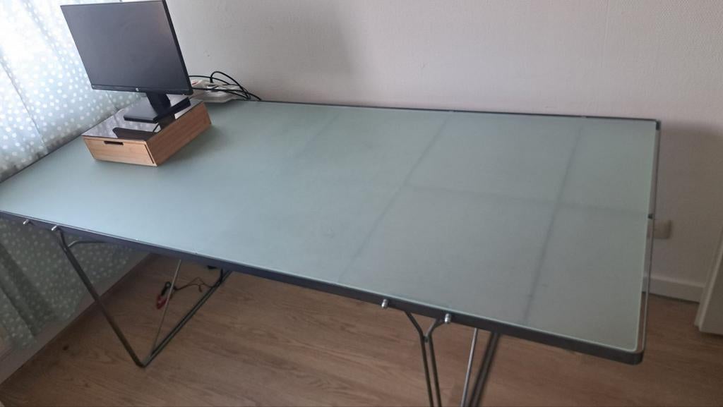 Vintage IKEA Moment Eettafel – Niels Gammelgaard Design, Ophalen