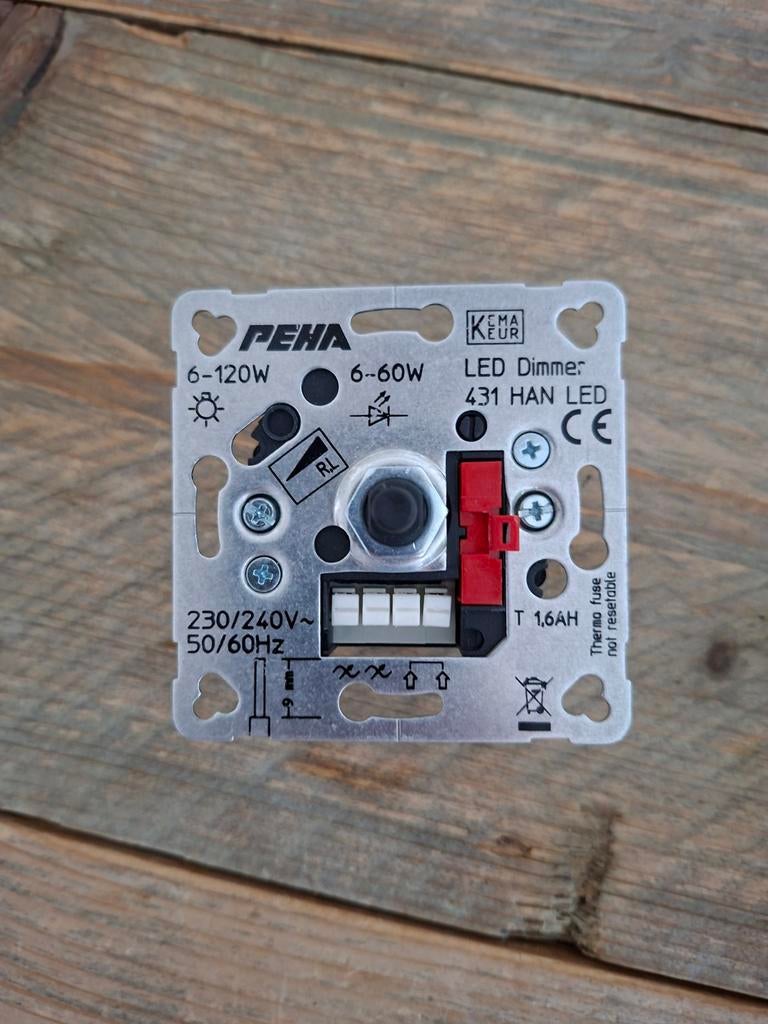 PEHA LED Dimmer 431 HAN - Nieuw in verpakking, Doe-het-zelf en Verbouw, Ophalen