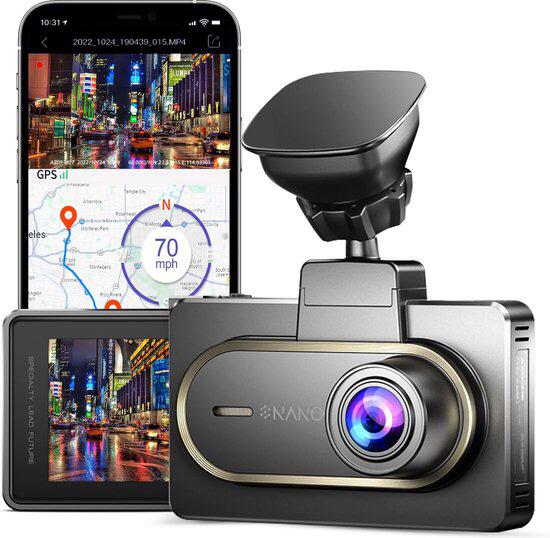 Nanocam m27 dashcam , nieuw in doos !, Ophalen of Verzenden, Nieuw