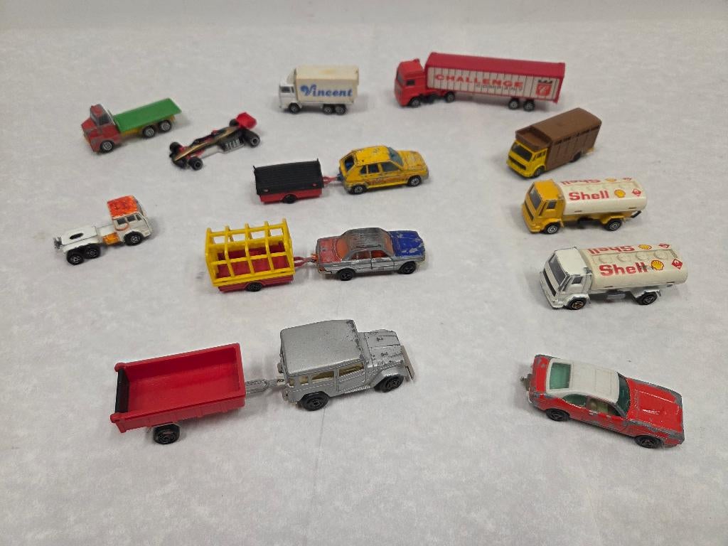 Majorette verzameling, Ophalen of Verzenden, Gebruikt, Auto