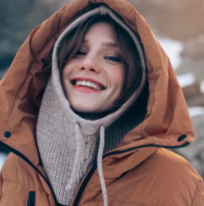 Ragwear vegan muts snood hood balaclava HETHER bone, Ragwear, Nieuw, Ophalen of Verzenden, Ragwear