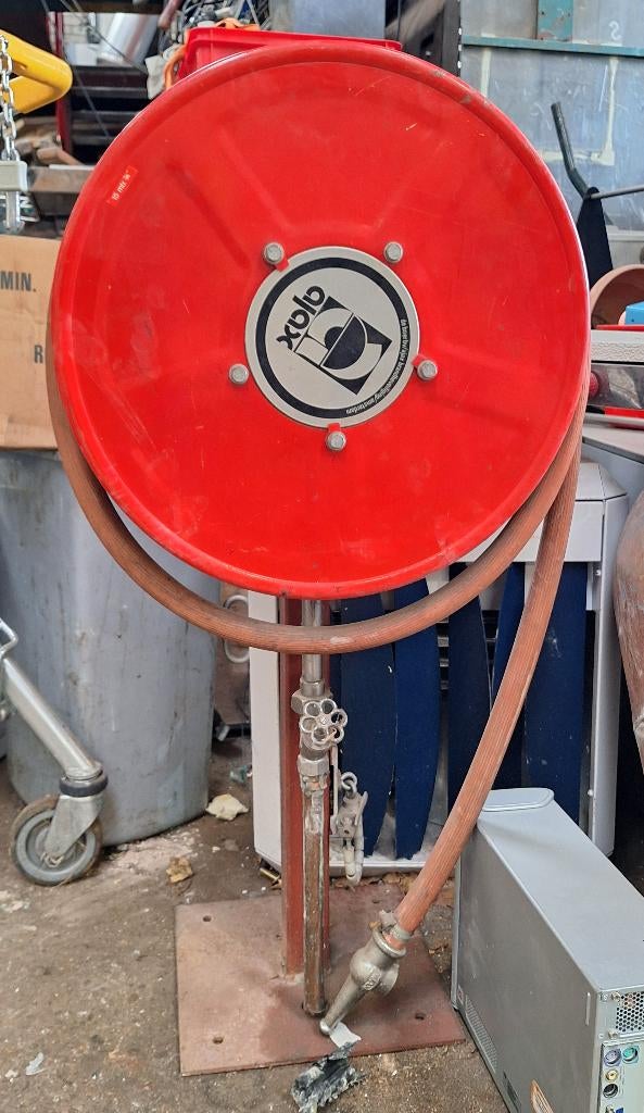 Ajax Brandslang, Ophalen, Zo goed als nieuw