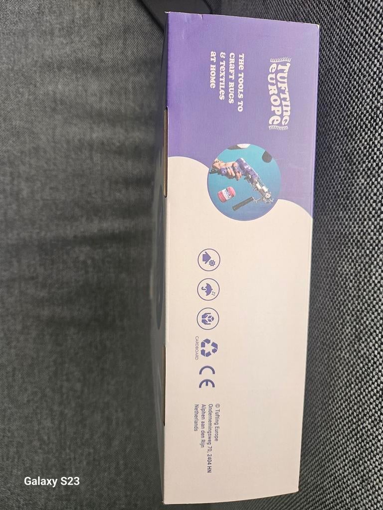 Tufting machine AK-V van Tufting Europe, Ophalen of Verzenden