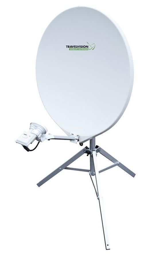 Travel Vision R6 Duo, Audio, Tv en Foto, Schotelantennes, Ophalen, Zo goed als nieuw, (Schotel)antenne, Overige merken