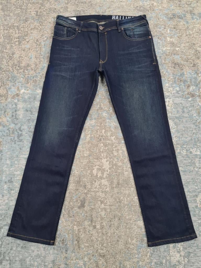 Hallinger SCOTT W36 L32 Slim STRETCH Bronno3632 Blauw, Kleding | Heren, W36 - W38 (confectie 52/54), Blauw, Hallinger, New Yorkstraat 74-75, 1175 RD Lijnden