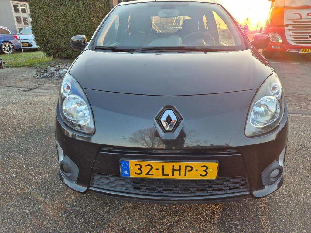 Renault Twingo 1.2-16V Dynamique cruise control NIEUWE APK!, Gebruikt, Zwart, 4 cilinders, 4 stoelen
