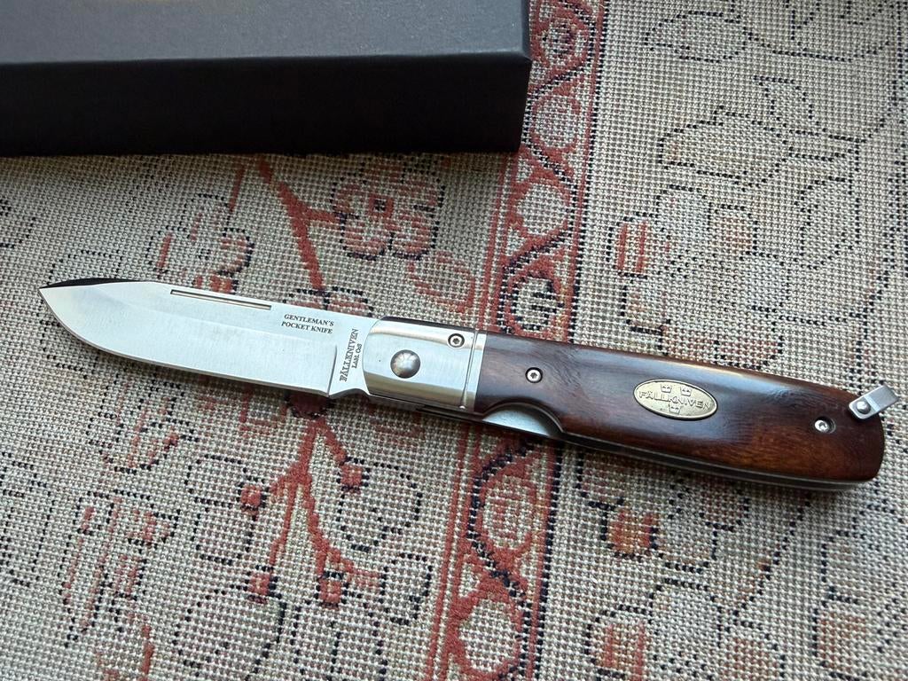 Fällkniven GP Gentleman's Pocket Knife Desert Ironwood, Ophalen of Verzenden, Nieuw