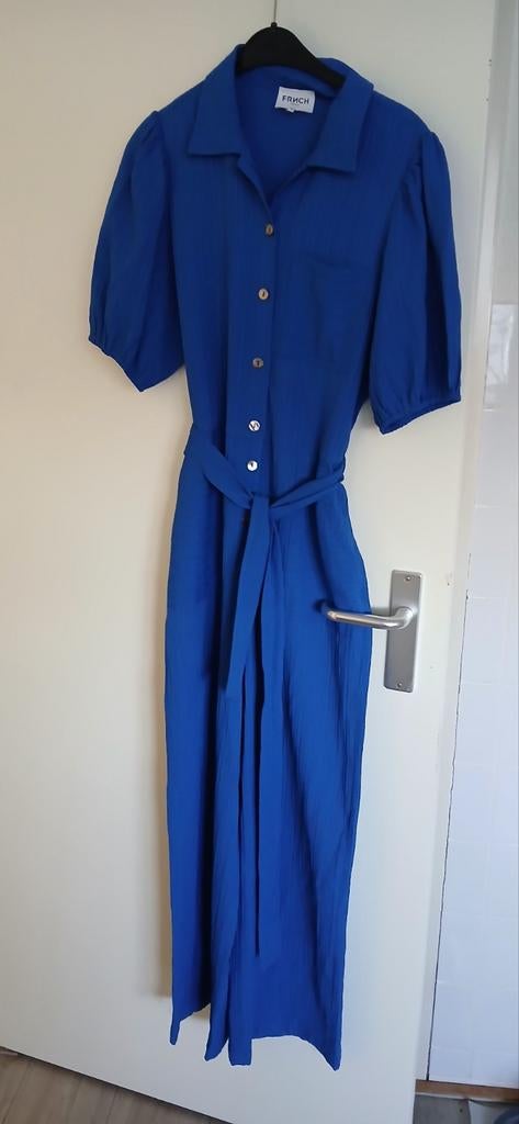 FRNCH  Jumpsuit mt 40 kobaltbl, Kleding | Dames, Jumpsuits, Maat 38/40 (M), Nieuw, Frnch, Verzenden