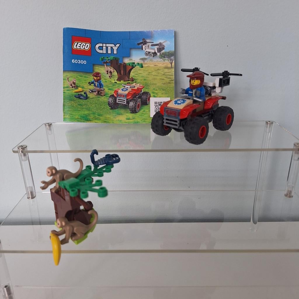 LEGO City Wildlife Rescue ATV (60300), Lego, Lego, Ophalen of Verzenden, Zo goed als nieuw
