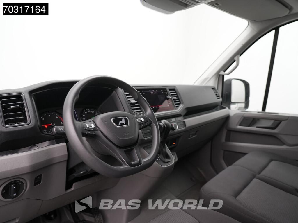 MAN TGE 5.160 Automaat Laadklep Dubbellucht 160PK Bakwagen N, Automaat, Stof, Gebruikt, Euro 6