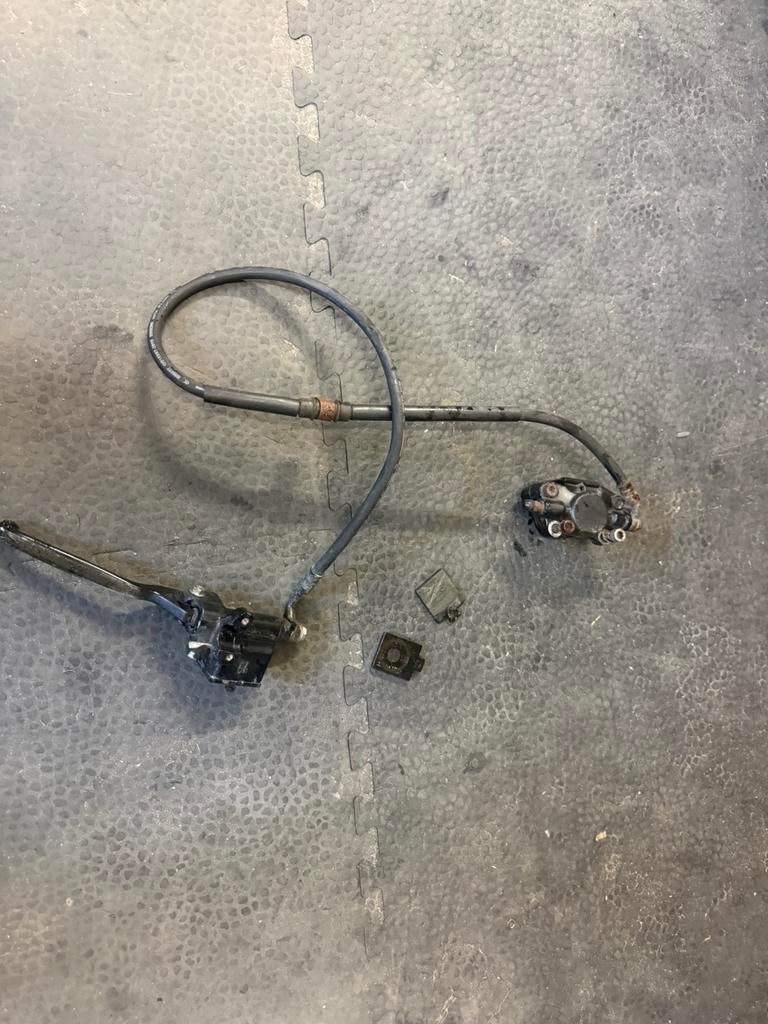 Piaggio Zip Voorem op druk, Ophalen of Verzenden, Zo goed als nieuw, Staal