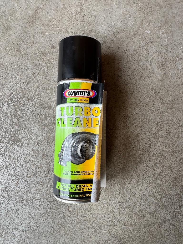 Spuitbus Wynn's Turbocleaner, Auto diversen, Ophalen of Verzenden