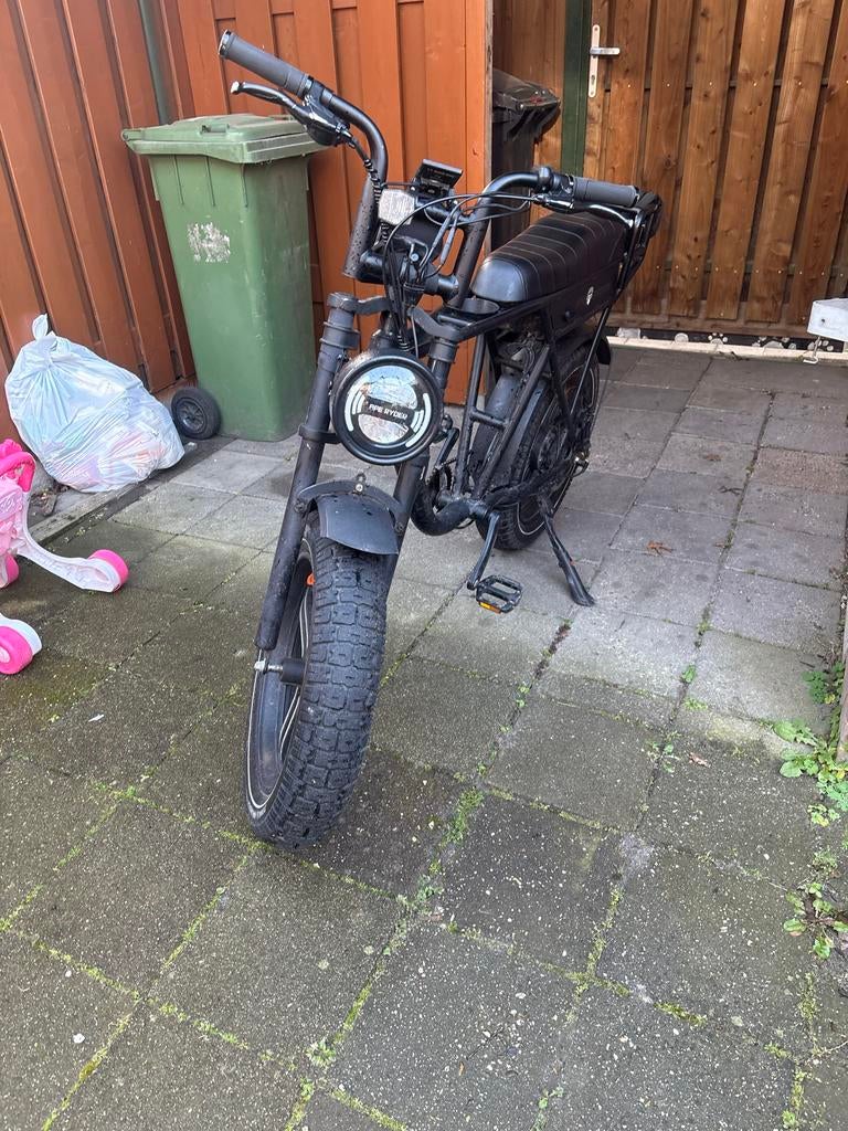 Fatbike Ape Ryder - Stoere en robuuste e-bike, Ophalen of Verzenden, Gebruikt, Overige merken