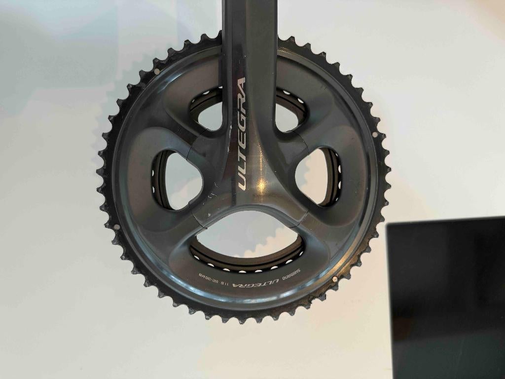 Shimano Ultegra Crankset FC6800 11S 52-36 MP, Fietsen en Brommers, Fietsonderdelen, Crankstel of Pedalen, Gebruikt, Shimano Ultegra