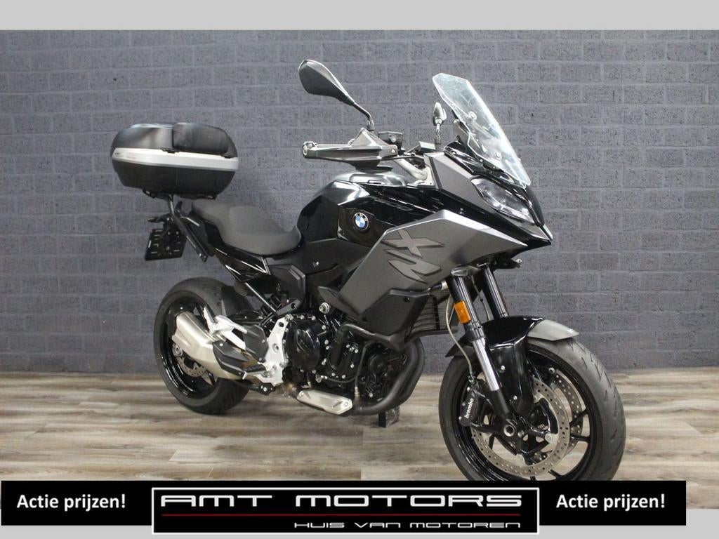 BMW F 900 XR (bj 2023) 11,237 km Black Edition, Motorrijbewijs A, Bedrijf, Onbekend, Overig