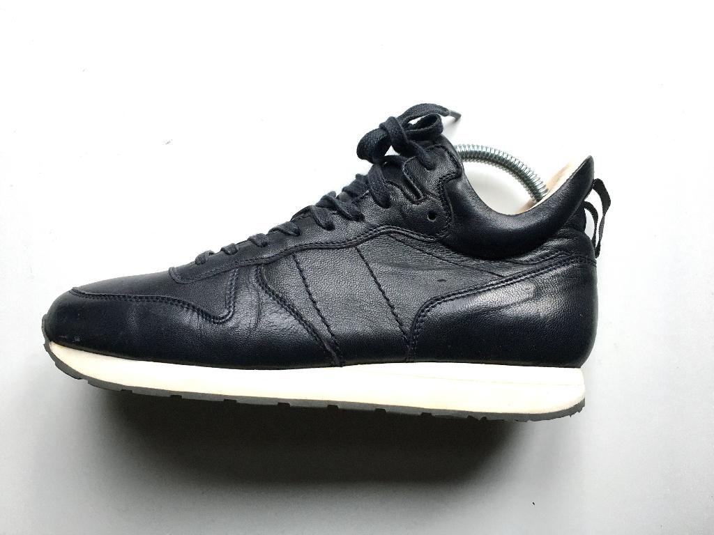 Nachtblauwe Leren Sneakers van Avenue | maat 39, Blauw, Ophalen of Verzenden, Sneakers of Gympen, Zo goed als nieuw