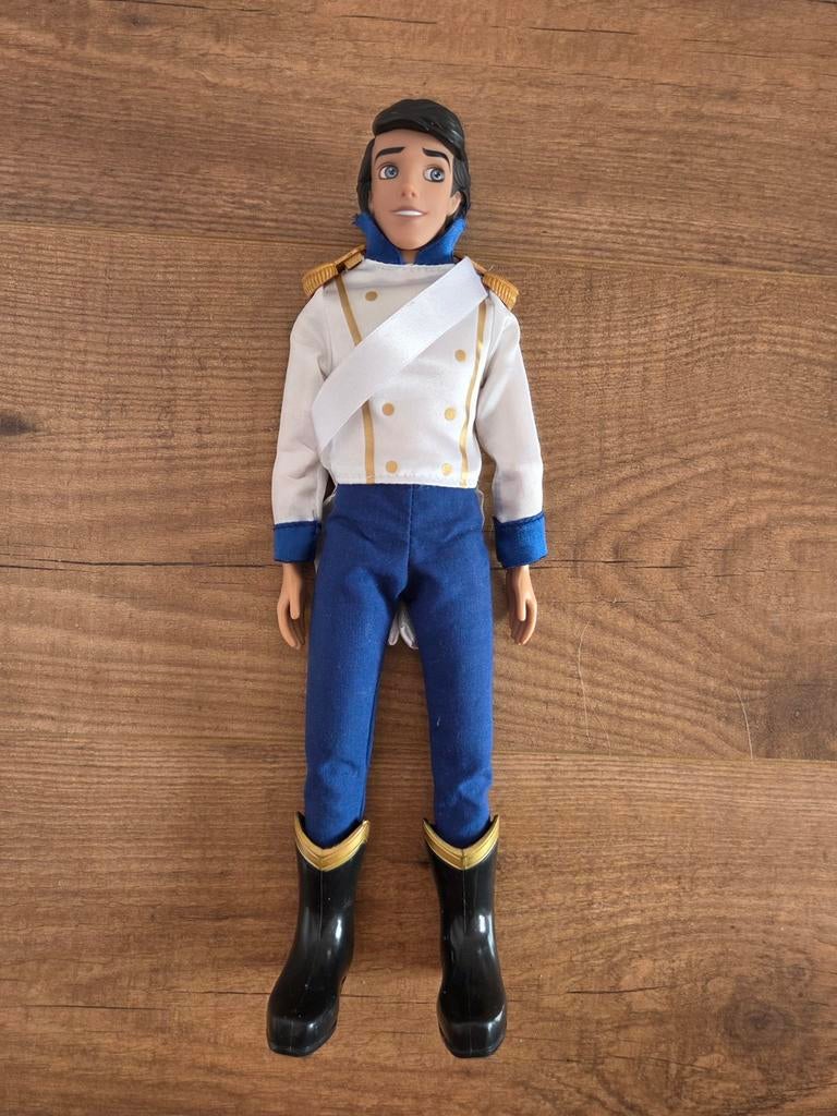 Prins Eric Pop - De Kleine Zeemeermin, Kinderen en Baby's, Speelgoed | Poppen, Ophalen of Verzenden, Zo goed als nieuw, Overige typen