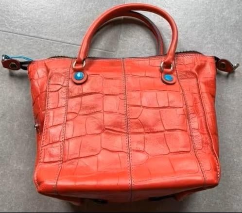 Gabs crossbody tas coral, leer, Ophalen of Verzenden, Schoudertasje