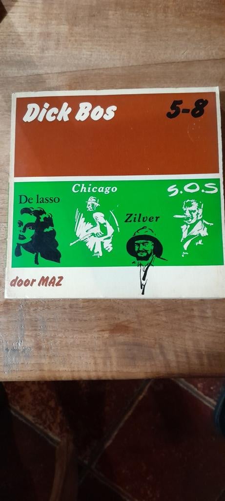 Dick Bos 5-8, Ophalen of Verzenden