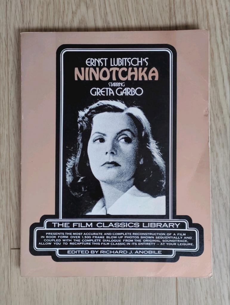 Ernest Lubitsch's Ninotchka starring Greta Garbo, Ophalen of Verzenden