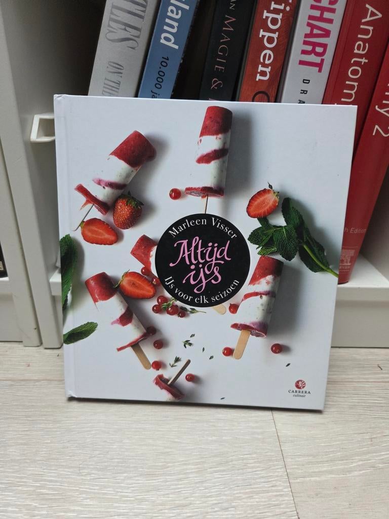 Marleen Visser - Altijd Ijs / Ijs voor elk seizoen, Boeken, Ophalen of Verzenden, Zo goed als nieuw, Italië