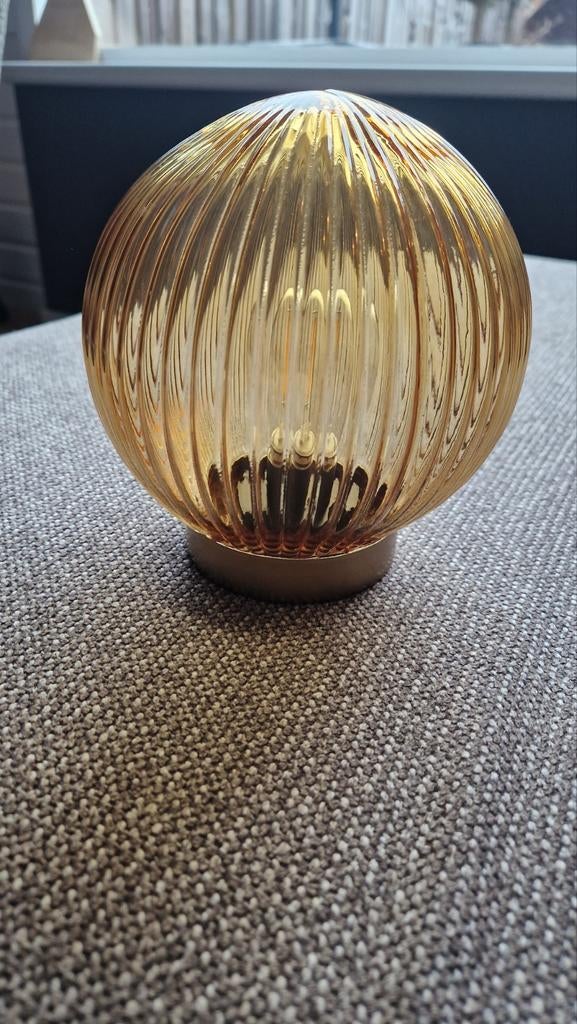 Lampje op batterijen, Ophalen of Verzenden, Glas
