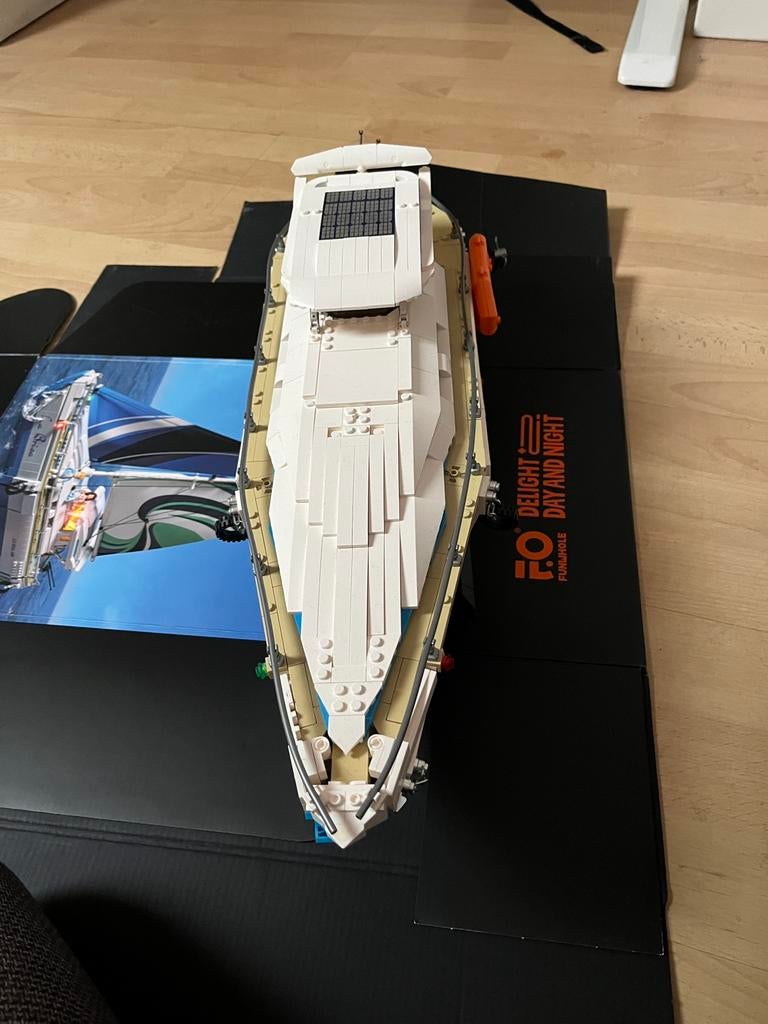 Lumnibricks (zeil)boot LA BRISA, Ophalen, Gebruikt, Overige merken